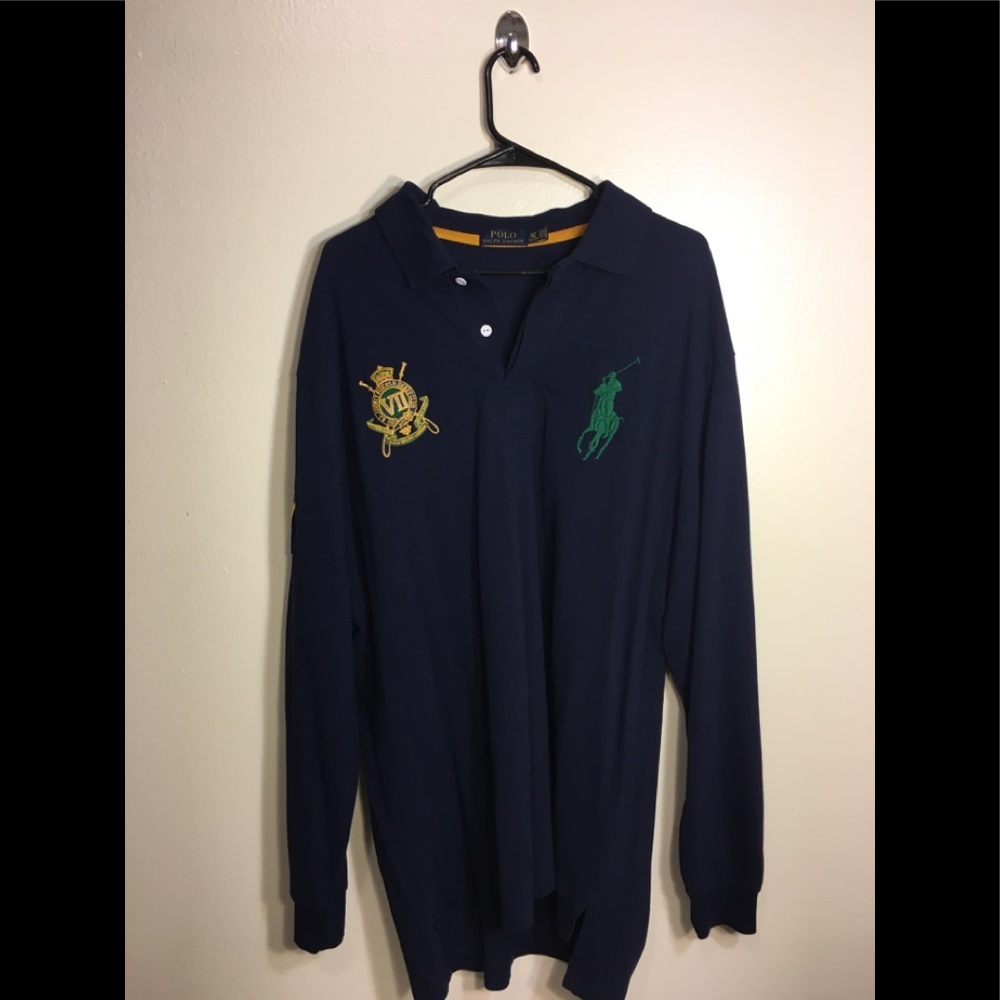 Polo Ralph Lauren Jockey Club Shirt XLT